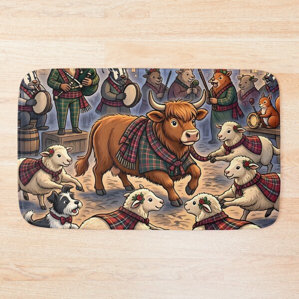 Item preview, Scottish Village Hogmanay Ceilidh Dance designed and sold by Sybille-Yates.