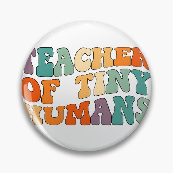 Item preview, Teacher of Tiny Humans Rainbow Design for Elementary Educators and Kids designed and sold by Vaghela Ajay.
