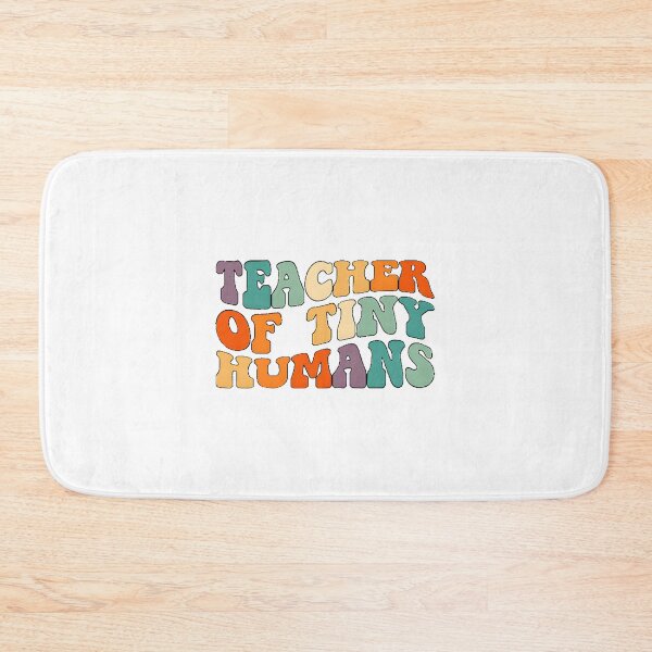 Item preview, Teacher of Tiny Humans Rainbow Design for Elementary Educators and Kids designed and sold by Vaghela Ajay.