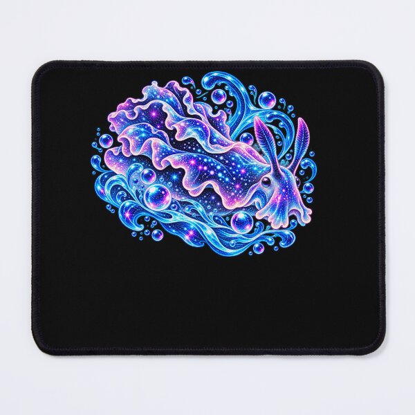 Item preview, Galaxy Sea Hare Ocean Marine Life designed and sold by drawwiika+44.