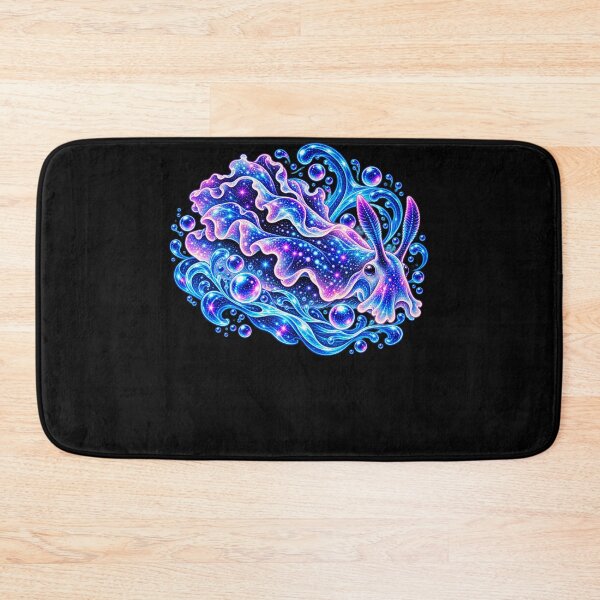 Item preview, Galaxy Sea Hare Ocean Marine Life designed and sold by drawwiika+44.