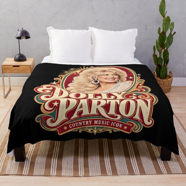 Artikelvorschau, Dolly Parton – Country-Musik-Ikone Vintage Retro Country Art entworfen und verkauft von Jadegothgobby.