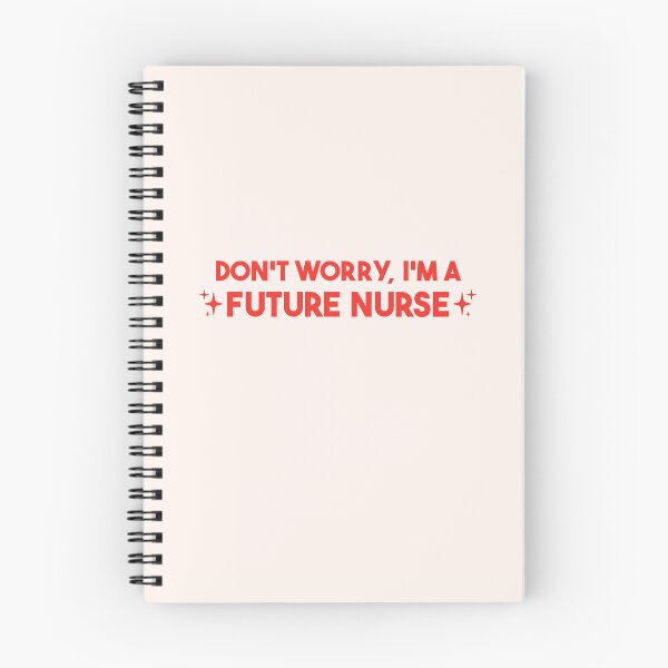 Item preview, Don't Worry, I'm a Future Nurse – Nursing Student Gift designed and sold by merialnam.
