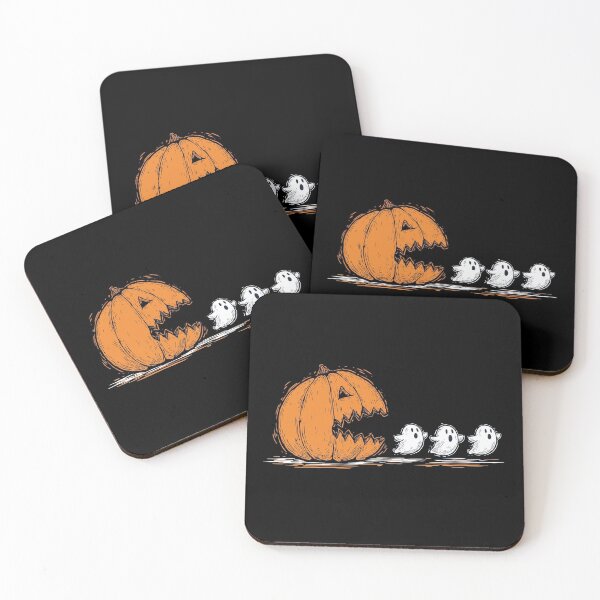 Item preview, Halloween Pumpkin Eat Ghost designed and sold by Darkifun.