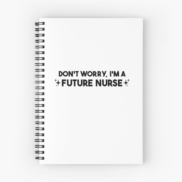 Item preview, Don't Worry, I'm a Future Nurse – Nursing Student Gift designed and sold by merialnam.