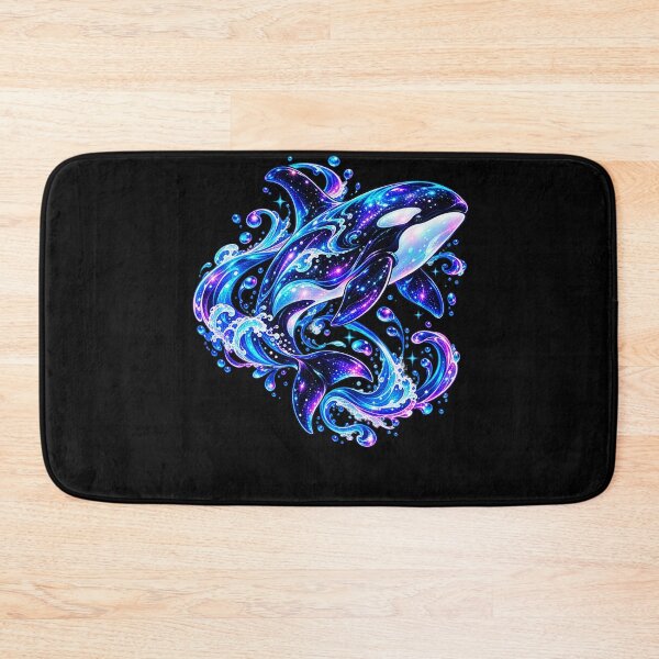 Item preview, Galaxy Orca Space Killer Whale Ocean Animal designed and sold by drawwiika+44.
