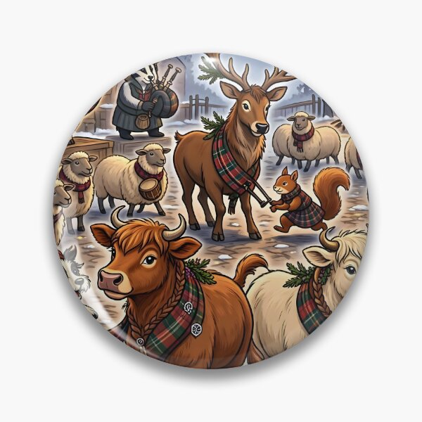 Item preview, Danza Hogmanay Ceilidh del pueblo escocés designed and sold by Sybille-Yates.