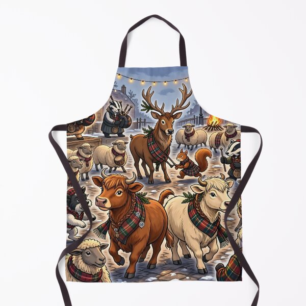 Item preview, Scottish Village Hogmanay Ceilidh Dance designed and sold by Sybille-Yates.