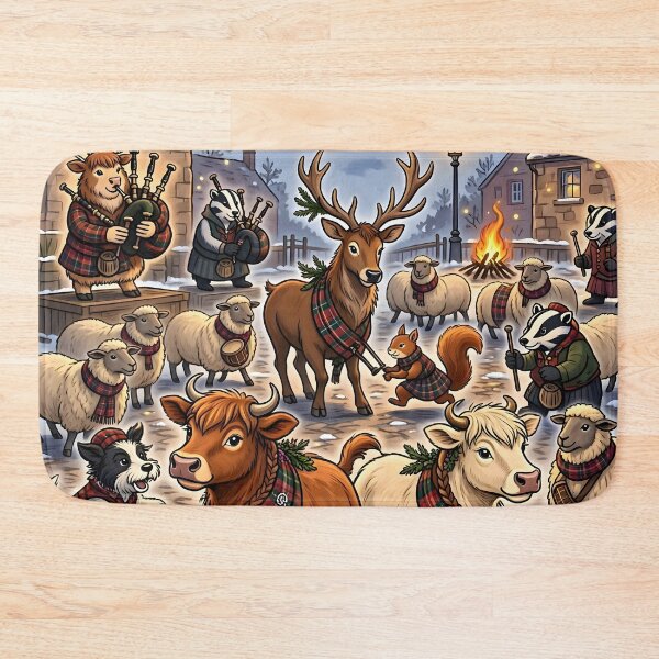 Item preview, Scottish Village Hogmanay Ceilidh Dance designed and sold by Sybille-Yates.