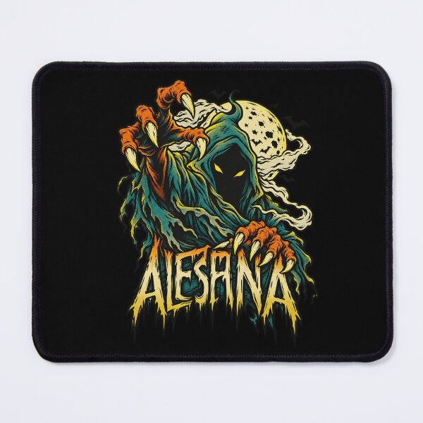 Item preview, Alesana – Gothic Horror Post Hardcore Emo Screamo Band Art designed and sold by Jadegothgobby.
