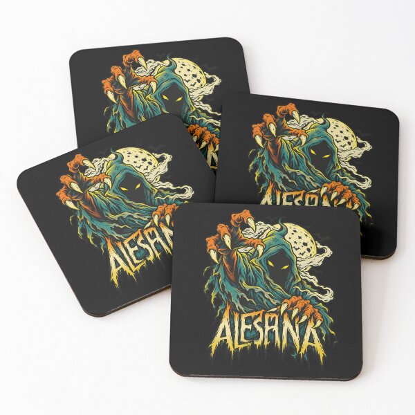 Item preview, Alesana – Arte de la banda de terror gótico post hardcore emo screamo designed and sold by Jadegothgobby.