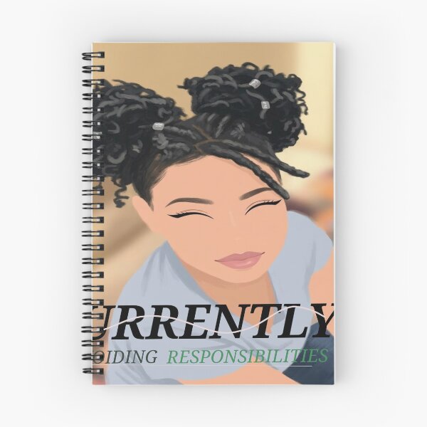 Item preview, Currently avoiding responsibilities digital art designed and sold by Bywithrose instant studio.