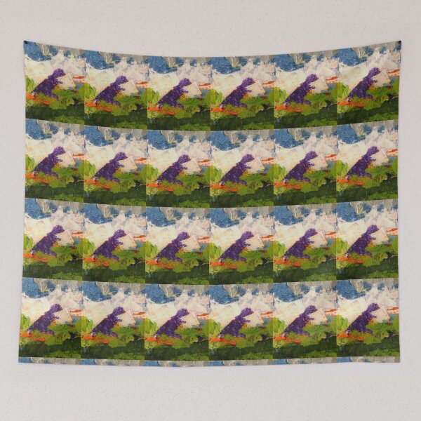 Item preview, dinosaur designed and sold by Connie Wagner.