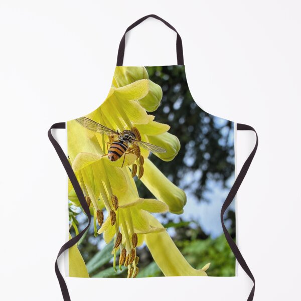 Item preview, Garden Life. Insect gathering pollen designed and sold by Astute-Artio-Photography.