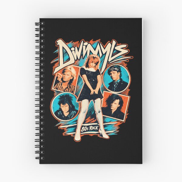 Item preview, Divinyls – Vintage 80s Australian Rock New Wave Band Art designed and sold by Jadegothgobby.