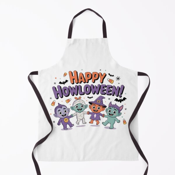Item preview, Happy Howloween Cute Monster Kids Halloween Design designed and sold by wellie-chic.