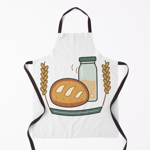 Item preview, Sourdough Loaf, Starter Jar and Golden Wheat designed and sold by EcomGenius.