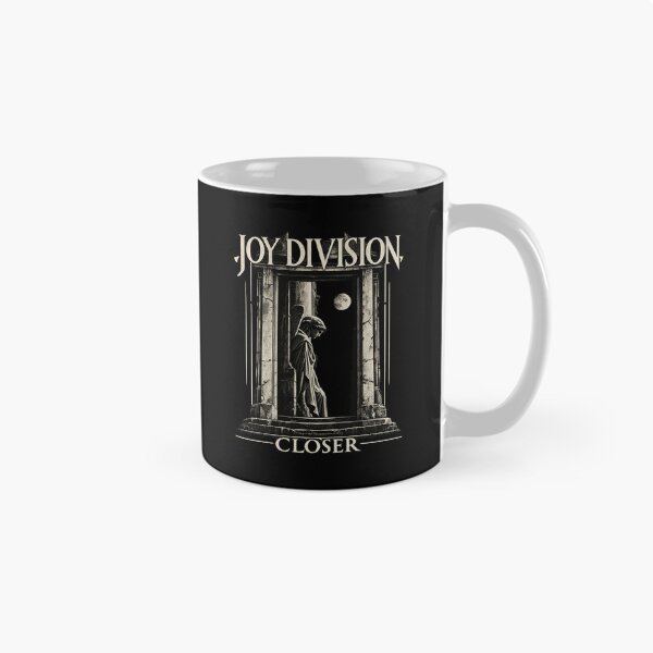 Aperçu de l'œuvre Pochette d'album vintage gothique post-punk darkwave Closer de Joy Division créée et vendue par Jadegothgobby.