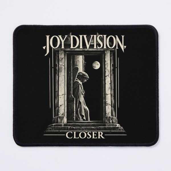 Item preview, Joy Division Closer – Vintage Gothic Post Punk Darkwave Album Art designed and sold by Jadegothgobby.