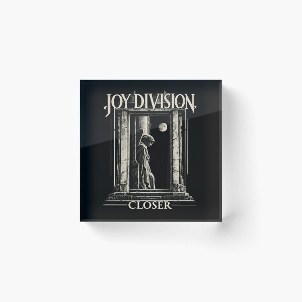 Item preview, Joy Division Closer – Vintage Gothic Post Punk Darkwave Album Art designed and sold by Jadegothgobby.