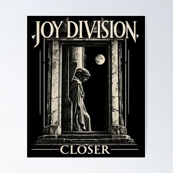 Item preview, Joy Division Closer – Vintage Gothic Post Punk Darkwave Album Art designed and sold by Jadegothgobby.