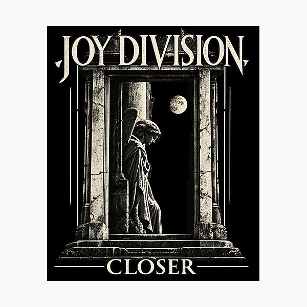 Item preview, Joy Division Closer – Vintage Gothic Post Punk Darkwave Album Art designed and sold by Jadegothgobby.