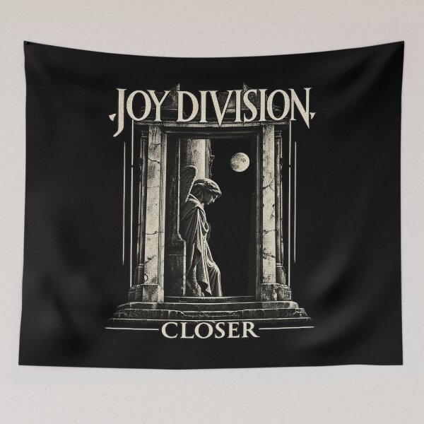 Item preview, Joy Division Closer – Vintage Gothic Post Punk Darkwave Album Art designed and sold by Jadegothgobby.