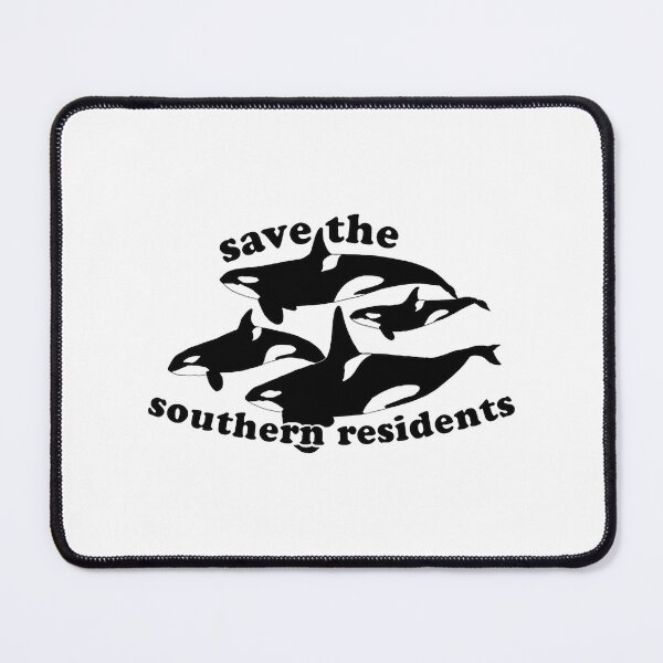 Item preview, Save the Southern Resident Orcas - Support Marine Conservation and Protect Endangered Whales designed and sold by shrakhimov.
