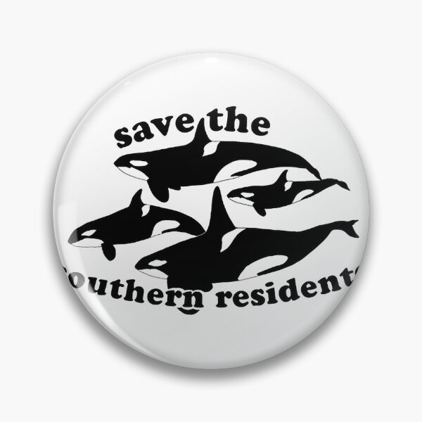 Item preview, Save the Southern Resident Orcas - Support Marine Conservation and Protect Endangered Whales designed and sold by shrakhimov.