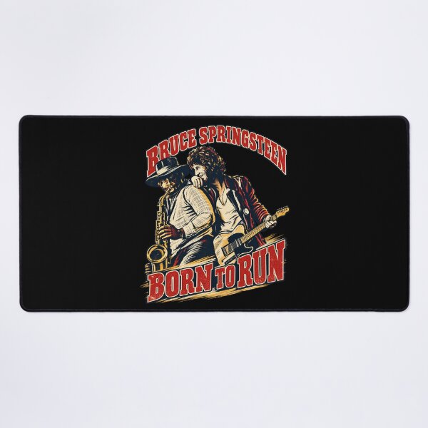Item preview, Bruce Springsteen Born to Run – Vintage 70s Classic Rock Art designed and sold by Jadegothgobby.
