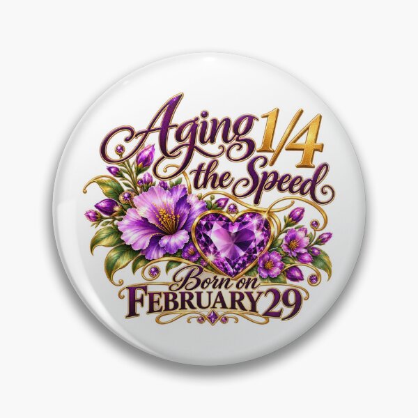 Artikelvorschau, Altert um ein Viertel der Geschwindigkeit 29. Februar entworfen und verkauft von Leap29 Designs.