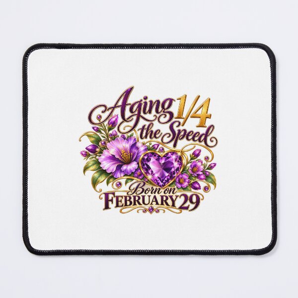 Artikelvorschau, Altert um ein Viertel der Geschwindigkeit 29. Februar entworfen und verkauft von Leap29 Designs.
