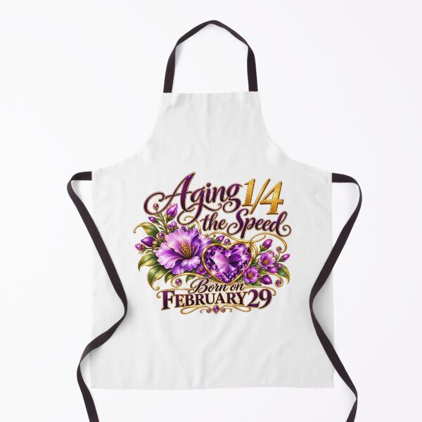 Item preview, Aging 1/4 the Speed February 29 designed and sold by Leap29 Designs.