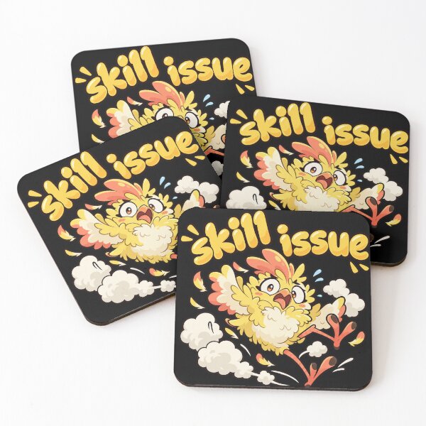 Item preview, Skill Issue Chaotic Chicken designed and sold by Bonsai20.
