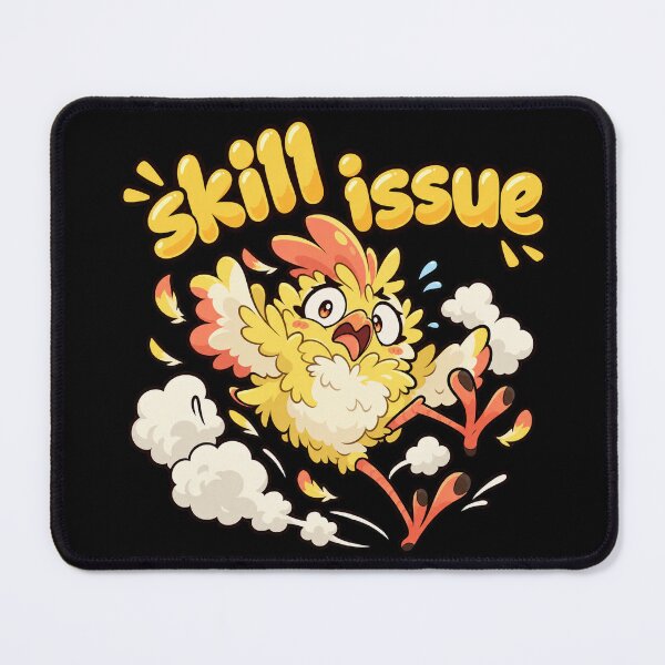 Item preview, Skill Issue Chaotic Chicken designed and sold by Bonsai20.
