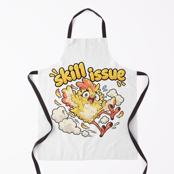Item preview, Skill Issue Chaotic Chicken designed and sold by Bonsai20.