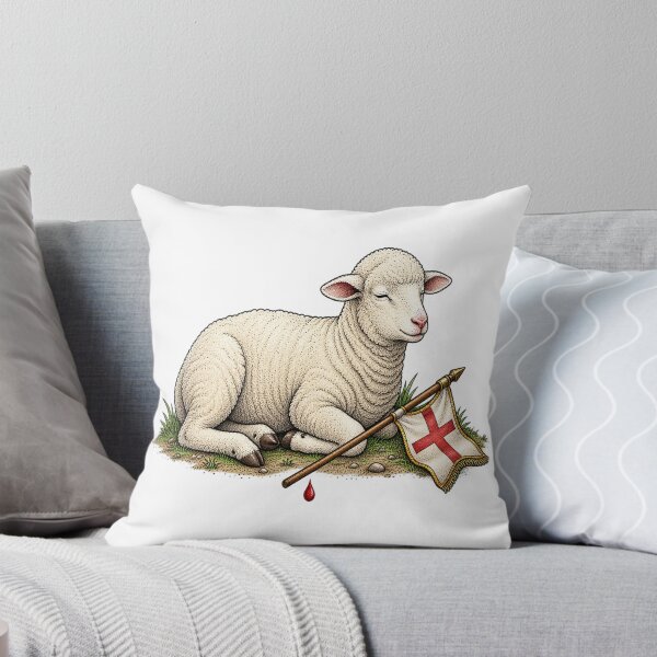Item preview, Agnus Dei Lamb of God Sacred Art designed and sold by Francisbb.