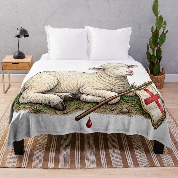 Item preview, Agnus Dei Lamb of God Sacred Art designed and sold by Francisbb.