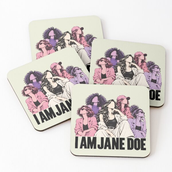 Item preview, Womens Movement I Am Jane Doe Saying designed and sold by CamaseizArt.