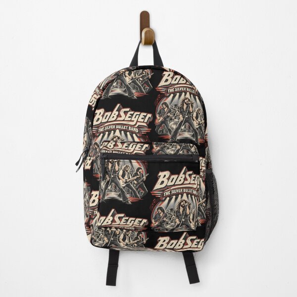 Item preview, Bob Seger & The Silver Bullet Band – Vintage Classic Rock Concert Art designed and sold by Jadegothgobby.