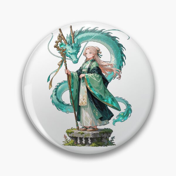 Item preview, Ryuu Sage – Dragon Sorceress Anime Manga designed and sold by WUSCHELWORKS.