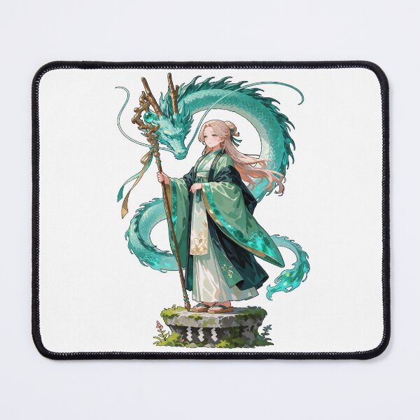 Item preview, Ryuu Sage – Dragon Sorceress Anime Manga designed and sold by WUSCHELWORKS.