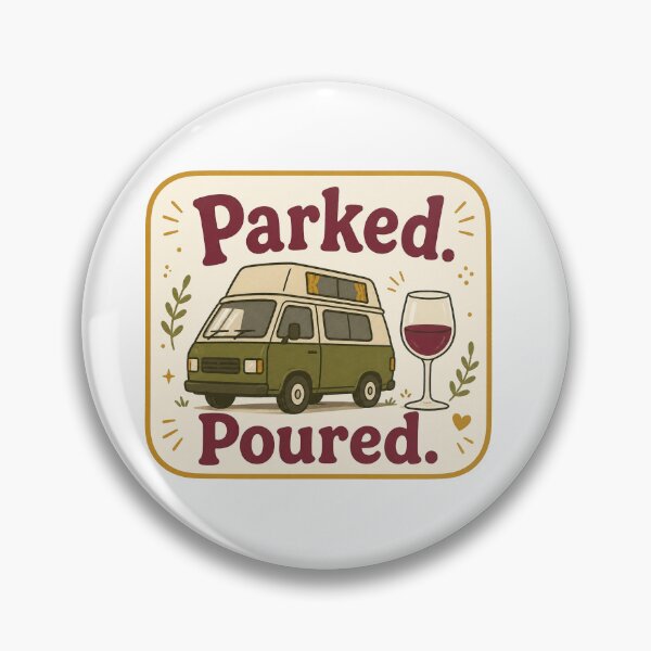 Item preview, Parked. Poured. designed and sold by Freckled-Monkey.