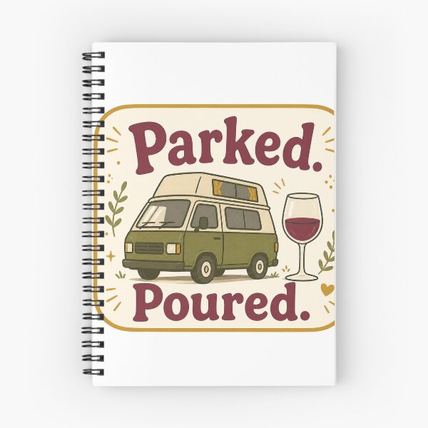 Item preview, Parked. Poured. designed and sold by Freckled-Monkey.