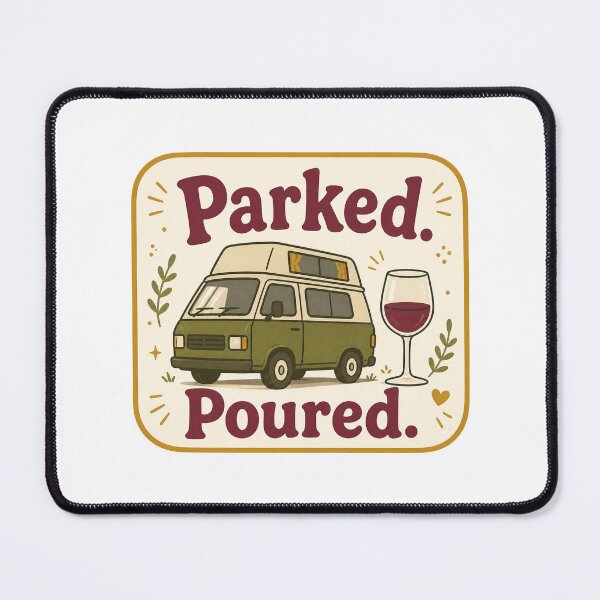Item preview, Parked. Poured. designed and sold by Freckled-Monkey.
