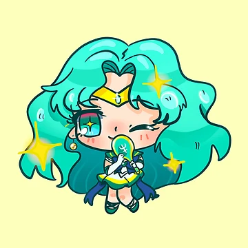 Artwork thumbnail, Sailor Neptune by Dibusvb