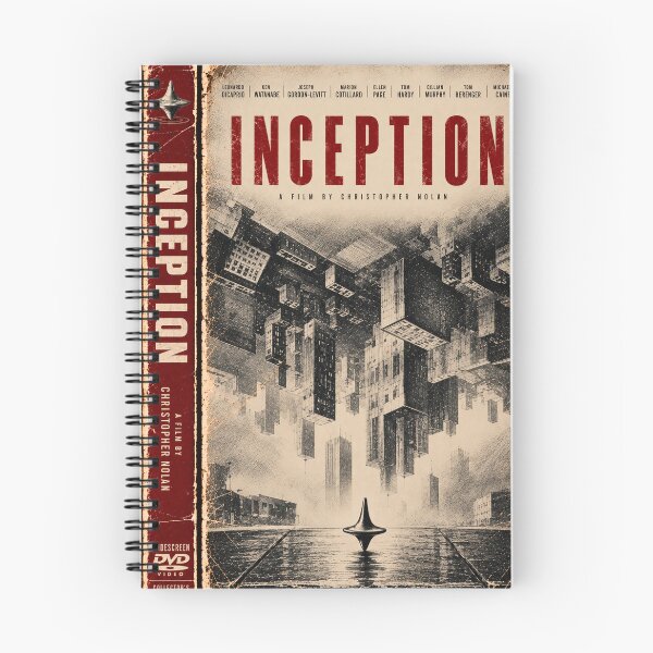 Item preview, Inception – Vintage DVD Cover designed and sold by cultfilms.