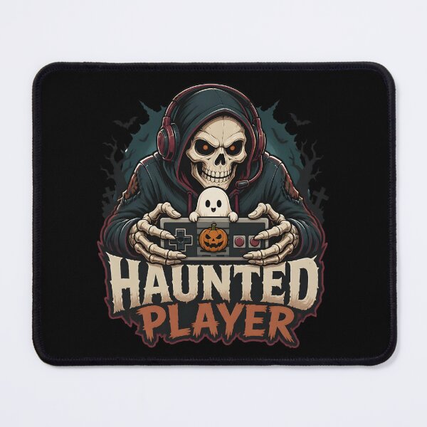 Artikelvorschau, Gruseliger Spieler, gruseliges Videospiel, Gamer, Halloween entworfen und verkauft von MatrixRig.