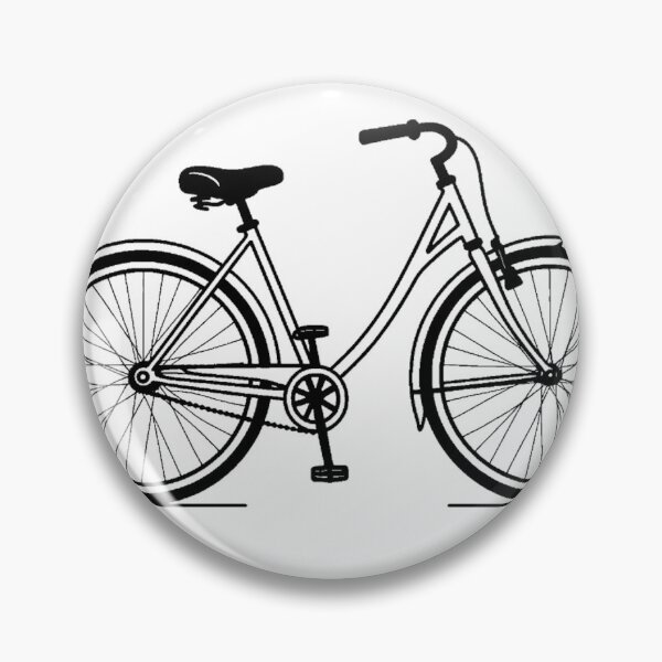 Item preview, Bicycle Collection: Classic Designs in Black and White #4 designed and sold by Helios Be. Lavsh.