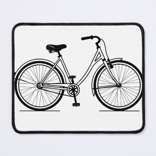 Item preview, Bicycle Collection: Classic Designs in Black and White #4 designed and sold by Helios Be. Lavsh.